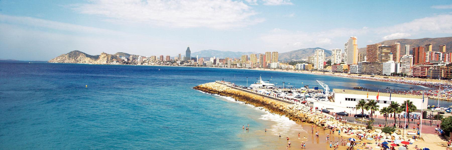 Costa Blanca holidays