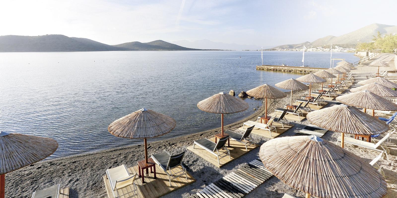 Picture of a beach in Crete