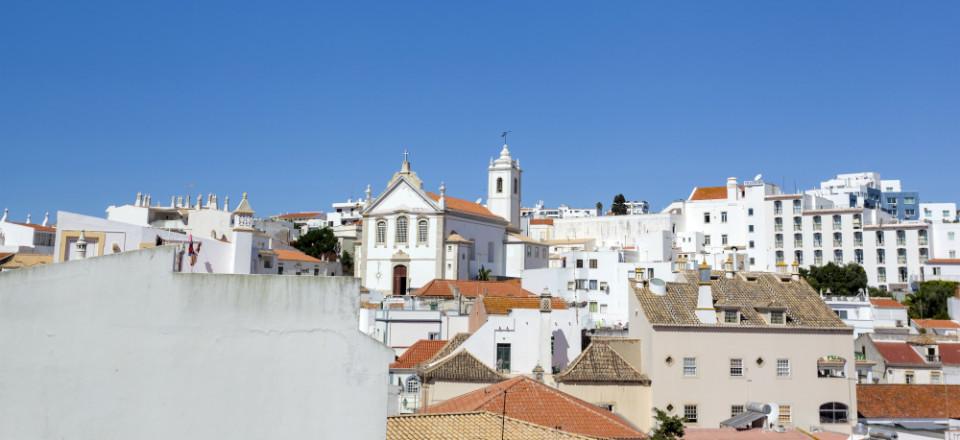 Albufeira Old Town Portugal image