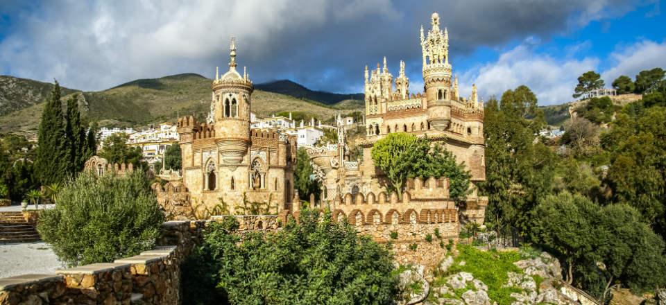 Colomares Castle Spain image