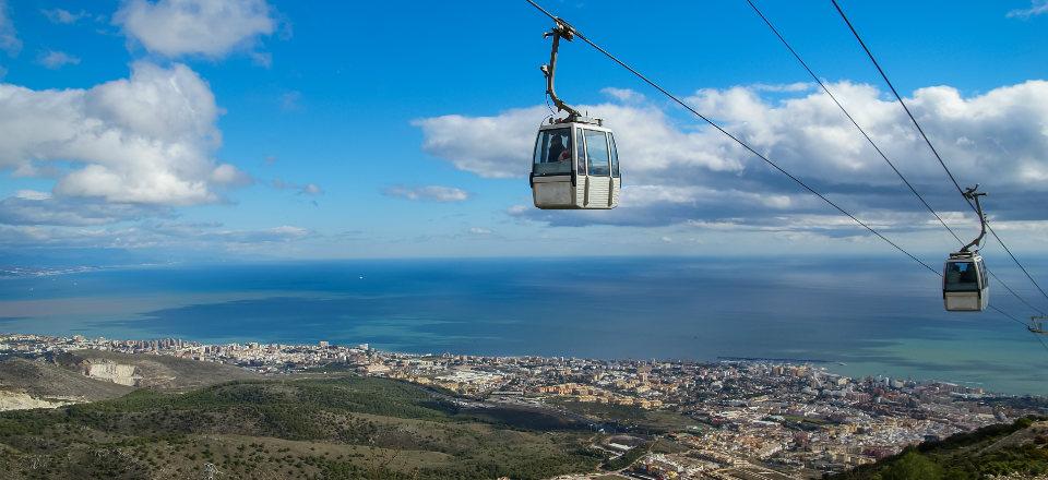 Teleferico Cable Car Ride Spain image