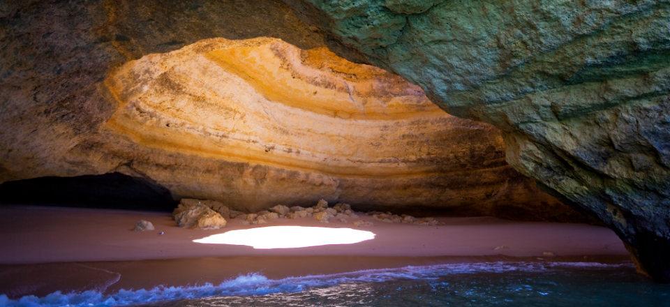 Boat Trip To Algar Seco Portugal image