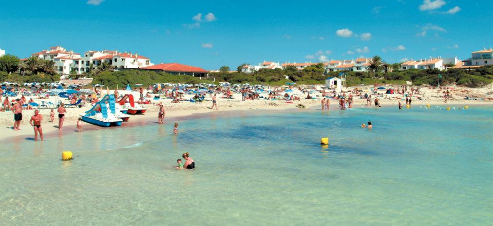 Cala'n Bosch Beach Spain image