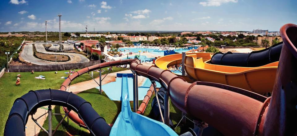 Aquarock Waterpark In Cala'n Bosch image