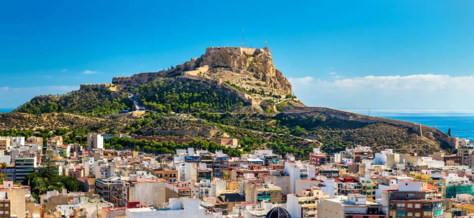 Santa Barbara Castle image