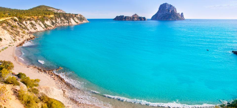 Rock Of Es Vedra Spain image