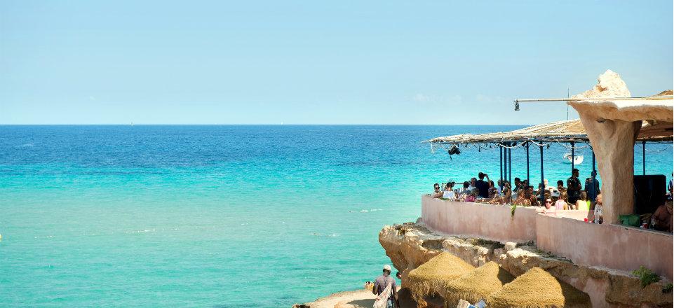 Cala Comte Beach Spain image