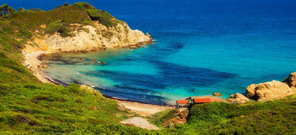 Hidden Beach Greece image