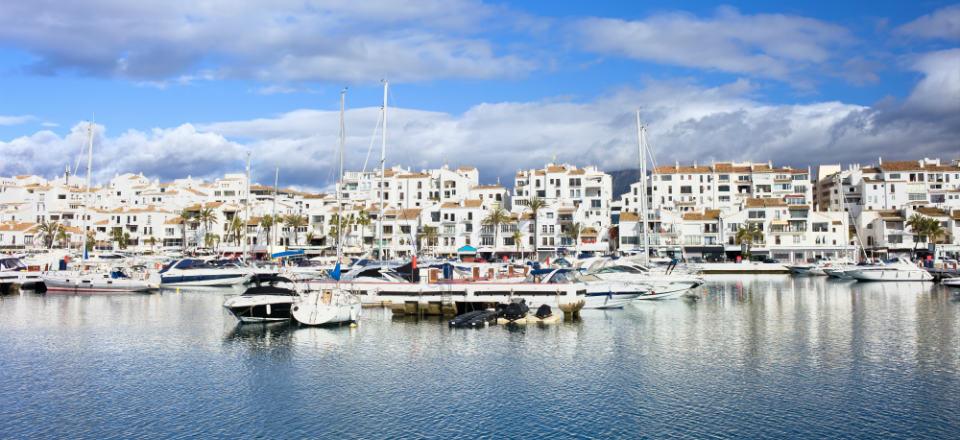 Marbella Old Town Spain image