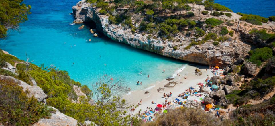 Cala Des Moro Beach Spain image