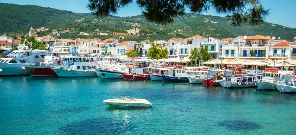 Skiathos Boat Trips Greece image