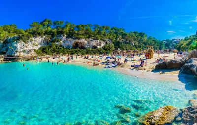 Beach in Majorca